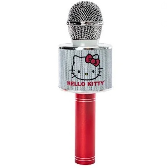 Sanrio Other - •Turnt up Kitty• New  Hello Kitty Bluetooth Karaoke Microphone